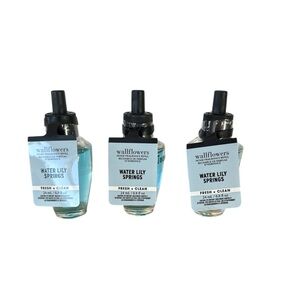 Bath & Body Works Water Lily Springs (Musk) Wallflower Refill Bulbs